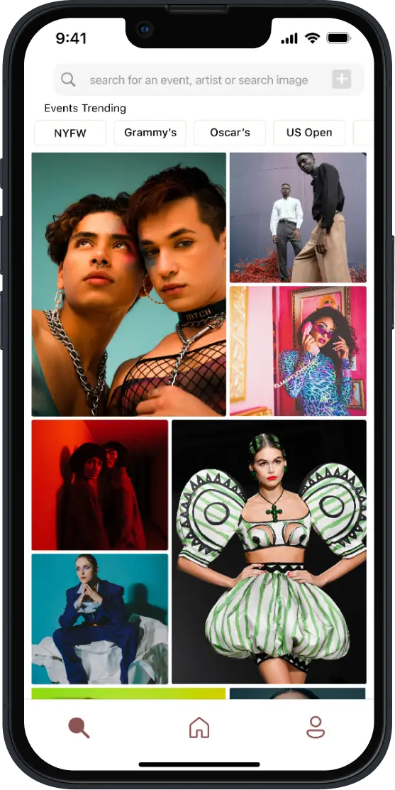 Claimed app screen
